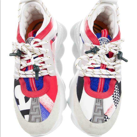 Versace Other - VERSACE Chain Reaction| Low-Top Sneakers
